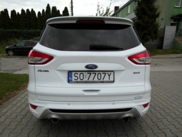 Ford Kuga II SUV Facelifting 1.5 EcoBoost 182KM 2017 Ford Kuga Salon Polska Individual 4x4 Kamera Xenon Skora 1.5 BenzynaLPG, zdjęcie 11