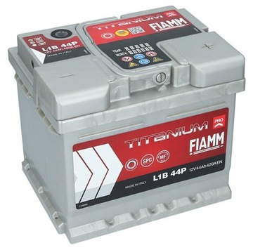 Akumulator FIAMM TYTANIUM PRO 44Ah L1B 44P 45Ah