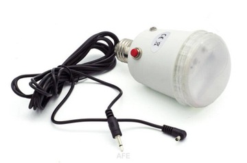 ŻARÓWKA BŁYSKOWA 45WS E27 Z FOTOCELĄ SYNCHRO KABEL