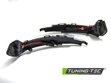 DYNAMICKÉ BLIKAČ W ZRCÁTKO DO AUDI A1 10-18