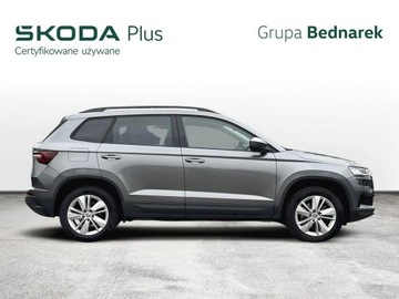 Skoda Karoq Crossover Facelifting 1.5 TSI ACT 150KM 2024 Škoda Karoq Skoda Karoq Bezwypadkowy / Salon, zdjęcie 5