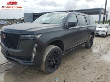 Cadillac Escalade III 2022 Cadillac Escalade Esv Sport Platinum 2022 6.2l 6.2 Benzyna 420KM