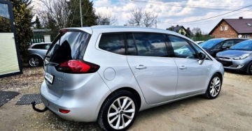 Opel Zafira C Tourer 1.4 Turbo ECOTEC 140KM 2013 Opel Zafira BENZYNA nawigacja atrakcyjny wyglad 2x PDC OKAZJA polecamy, zdjęcie 14