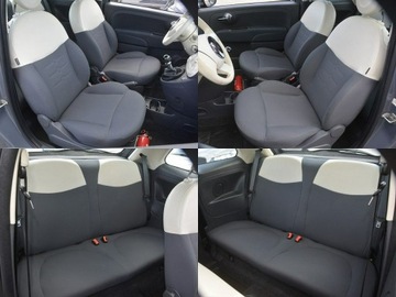 Fiat 500 II Seria 1 1.2 69KM 2013 Fiat 500 1.2 Benzyna klimatyzacja gwarancja, zdjęcie 21