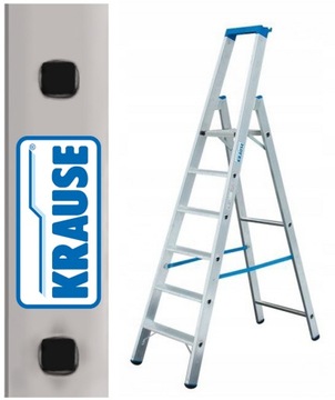 Drabina KRAUSE STABILO 7 st. 3,65m 124548
