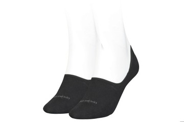 Calvin Klein ponožky 701218771 001 čierna 39/42