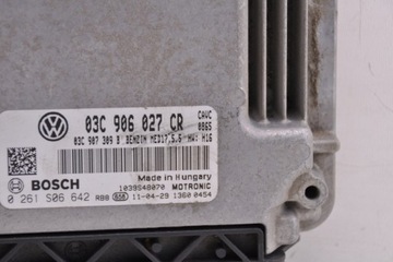 JEDNOTKA MOTORU VW TOURAN (1T3) 03C906027CR 1.4L GASOLINE 103KW 2011