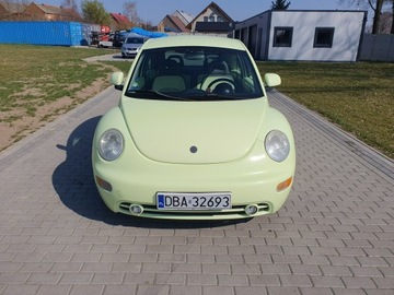 Volkswagen New Beetle Hatchback 1.9 TDI 90KM 1998 Volkswagen New Beetle 1.9tdi 90KM Klima Raty, zdjęcie 4