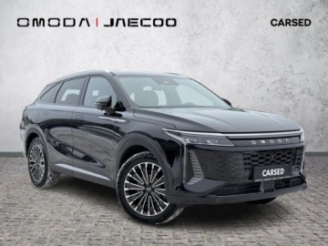 Omoda 9 1.5 T-GDI 537KM 2025 Omoda 9 Omoda 9 EXCLUSIVE Ink black czerwony srodek wyprzedaz rocznika 2025, zdjęcie 6