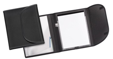 Teczka konferencyjna Veloflex A4/blok/koszul. rzep