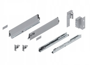 Szuflada Tandembox Antaro Blum Niska TIP-ON L-450