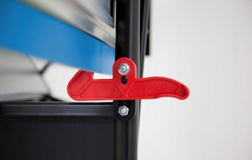 Stół do Ping Ponga Tenisa Stołowego SPONETA S1-13e Niebieski Składany