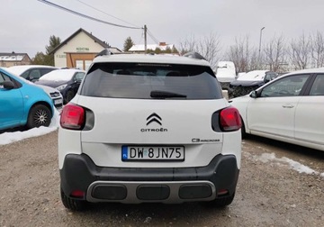 Citroen C3 Aircross  I Crossover 1.2 PureTech 110KM 2020 Citroen C3 Aircross 2020r, SALON POLSKA. 1.2Benzyna-110KM. Uszkodzony przo, zdjęcie 15
