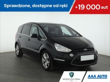 Ford S-Max I Van Facelifting 2.0 Duratorq TDCi DPF 140KM 2012 Ford S-Max 2.0 TDCi, Automat, 7 miejsc, Navi
