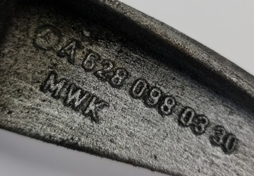 MERCEDES-BENZ OE A6280980330 UCHYCENÍ DRŽÁK