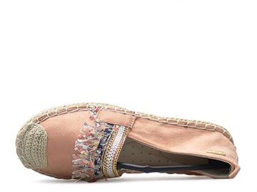 Espadryle Big Star DD274762 Różowe 39