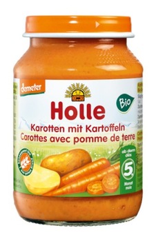 HOLLE DEMETER Marchew z Ziemniaczkami Beta-Karoten