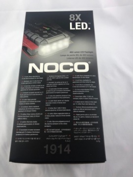 NOCO GB70 ПУСКОВОЙ БУСТЕР 12 В 2000 А