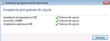 USB-МИКРОФОН auna — 10006514