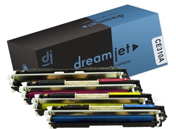 Zestaw 4x Toner do HP 126A PRO M275 CP1025NW CHIP