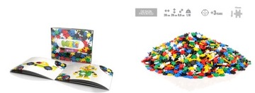 ВАФЕЛЬНЫЕ КОНСТРУКЦИОННЫЕ БЛОКИ MELI MOSAIC MINIS 1200