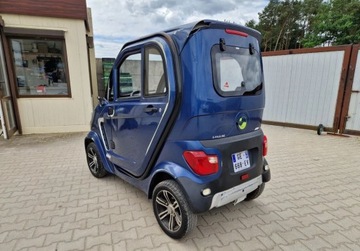 Microcar 2021 Microcar Inny Elektryczny 2osobowy Ogrzewanie na AM 14lat Elek Szyby L6E L, zdjęcie 5