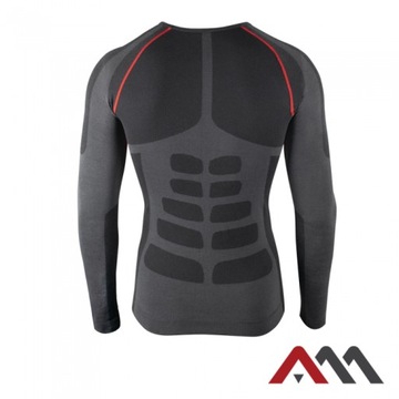 ТЕРМОАКТИВНАЯ ФУТБОЛКА С ДЛИННЫМ РУКАВОМ ЭКСТРИМ размер M