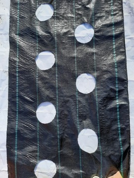 Ткань Агрот, большие ОТВЕРСТИЯ, 20 см, для рассады 1,1х50.