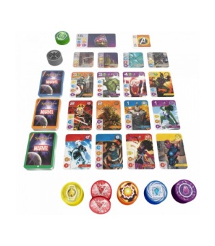 Настольная игра Rebel Splendor от Marvel