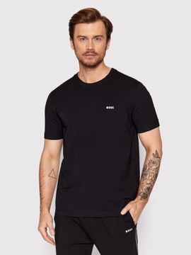 T-shirt męski Boss 50469057 CZARNY Regular Fit Hugo Boss rozmiar M