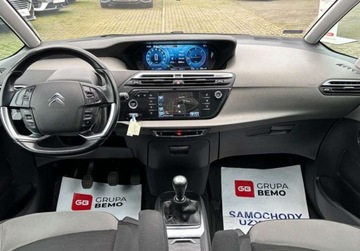 Citroen Grand C4 Picasso II Grand Picasso 2.0 BlueHDi 150KM 2016 Citroen C4 Grand Picasso 2.0HDI 150KM M6 More Life Nawigacja 7 os. 1 wl. S, zdjęcie 17