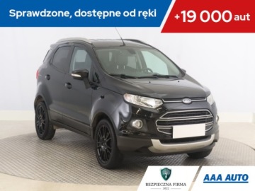 Ford Ecosport II SUV 1.0 Ecoboost 125KM 2017 Ford Ecosport 1.0 EcoBoost, Skóra, Navi, Klima