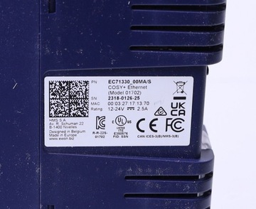EWON EC71330_00MA/S 01702 COSY+ ETHERNET 01702 ! НОВЫЙ!