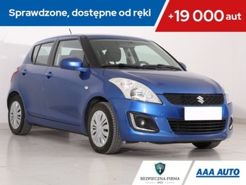 Suzuki Swift V Hatchback 3d Facelifting 1.2 VVT 94KM 2014
