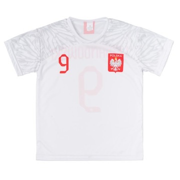 Футбольная форма LEWANDOWSKI POLSKA 9 + леггинсы