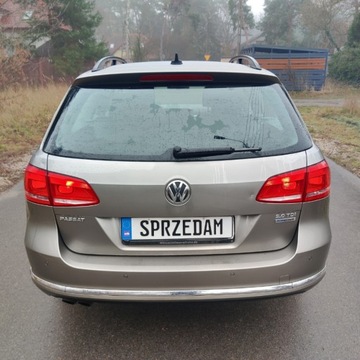 Volkswagen Passat B7 Variant 2.0 TDI CR DPF BlueMotion 140KM 2012 Volkswagen Passat Volkswagen Passat 2.0TDI Nowy Rozrzad Oleje Jeden Wlasci, zdjęcie 3