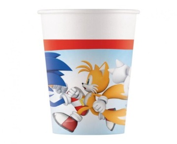 Стаканчики паперові Sonic, 200 мл 8 шт.