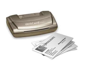 IRISCard Mini 4 Skaner do wizytówek USB