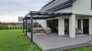 Покрытие террасы, Пергола, Тент, Терраса 1м2