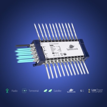 Мультипереключатель 9/8 Spacetronik E-Series MS-0908E