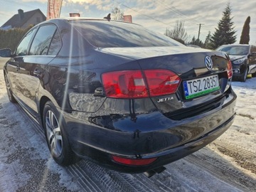 Volkswagen Jetta VI Sedan 1.4 TSI 122KM 2014 Volkswagen Jetta Sliczna czarna 1.4 benzyna salon Polska 1 wlasciciel bezw, zdjęcie 5