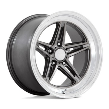 Felga alu 18x8 5x120.65 ET 0 AMERICAN RACING