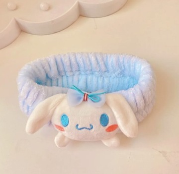 ПЛЮШЕВЫЕ ОБОДКИ ДЛЯ ВОЛОС, КРАСОЧНЫЙ ХИТ, 4 ШТ.