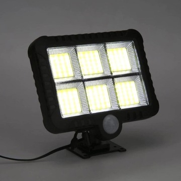 СОЛНЕЧНАЯ ЛАМПА СУМЕРКИ ДАТЧИК ДВИЖЕНИЯ 120LED+ДИСТАНЦИОННЫЙ