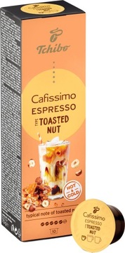 Tchibo Cafissimo Espresso Toasted Nut 10