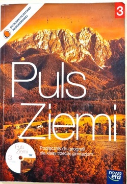 Puls Ziemi 3 podręcznik wyd. Nowa Era