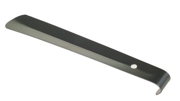 METALOWA ŁYŻKA DO BUTÓW DŁUGA SREBRNA 26 CM KRÓTKA