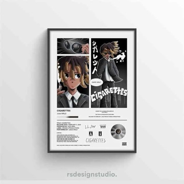 Plakat na płótnie Plakaty z sokiem Pop Hip Hop rap