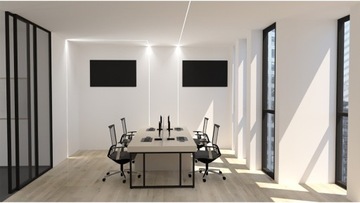 5x Profil LED Wpuszczany Wpust do KARTON GIPS 2m