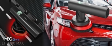 Беспроводная полировальная машинка для автомобилей с перезаряжаемой батареей, НАБОР ЩЕТКОВ, 30 Вт, USB